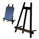Melamine Tabletop Easel with Optional A5 Chalkboard Panel