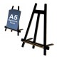 Melamine Tabletop Easel with Optional A5 Chalkboard Panel