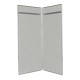 2 Panel Jumbo Kit with Header Boards - Aluminium Frame