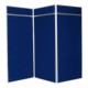 3 Panel Jumbo Folding Display Kit with Header Boards - Aluminium Frame