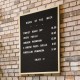 Bistro Letter Board Additional Character Set