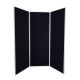 3 Panel Junior Jumbo Folding Panel Display Kit - PVC Frame