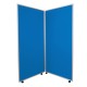 2 Panel Mobile Folding Display Kit - Aluminium Frame