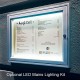 Cyclone External Noticeboard - IP55 Weatherproof Rated