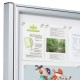 Cyclone 2 Door Post Mounted Noticeboard with Printed Header