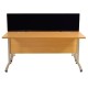 Classic Woolmix Desk Screen - Straight