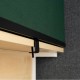 Classic Woolmix Desk Screen - Straight