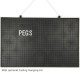 Econ Peg Letter Board - Black PVC Frame