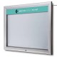 Premium Outdoor Magnetic Noticeboard with Printable Header