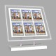 6 x A4 Freestanding Light Panel - With Bevel