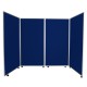 4 Panel Mobile Folding Display Kit - PVC Frame