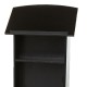 Lectern with Curved Front