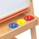 Spaceright Little Acorns Play N Learn Mobile Easel - Double Sided