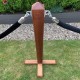 Redwood Softwood Rustic Rope Barrier Post