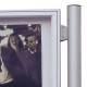 Mistral Twin Door Post Mounted Magnetic Noticeboard