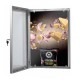 Premium Poster Case - Silver