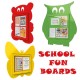 School Fun Exterior Noticeboards