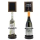 Chalkboard Single Bottle Display Sign (MOQ 5 Units)