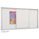 Spaceright Sliding Whiteboard System with 1 or 2 Sliding Whiteboards