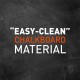 Unframed Curved Top Chalkboard with Optional Pre-Drilled Holes