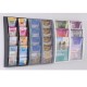 Coloured Wall Mounted Literature Display - Leaflet Sizes:  A4 / A5 / DL