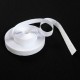 White Stick On Hook and Loop Coins - 1008 pcs