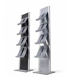 Freestanding Literature Dispensers
