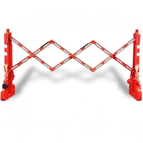 Buy Expanding Barricades | Low Prices for Extending Barriers White ...